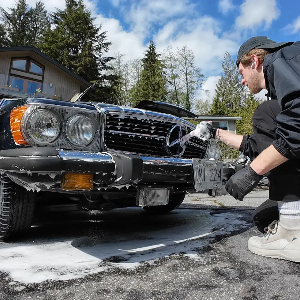 Exterior Detailing by North Van Detailing - real client vehicle on the North Shore