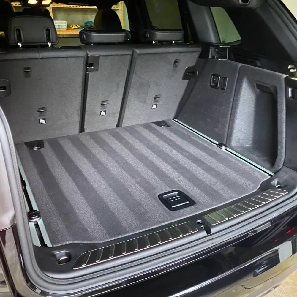 Interior Detailing by North Van Detailing - real client vehicle on the North Shore