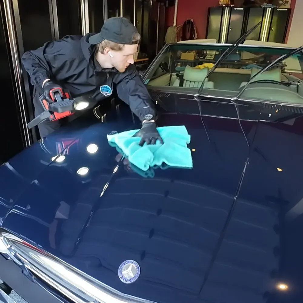 Paint Correction by North Van Detailing - real client vehicle on the North Shore